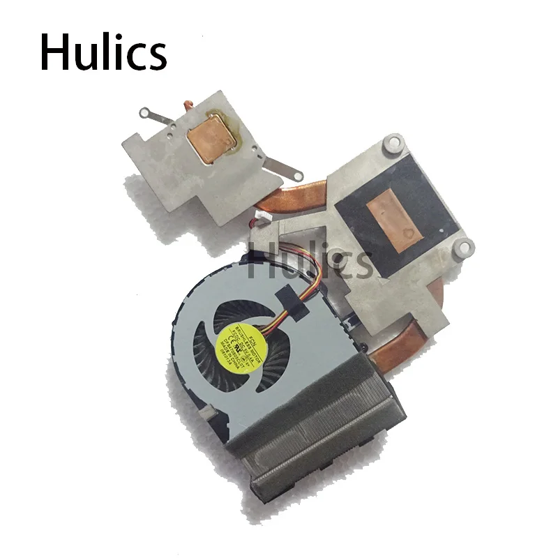 Hulics охлаждающий вентилятор для ноутбука кулер для процессора lenovo G405 G505 G510A радиатор процессора AT0Y0005FF0
