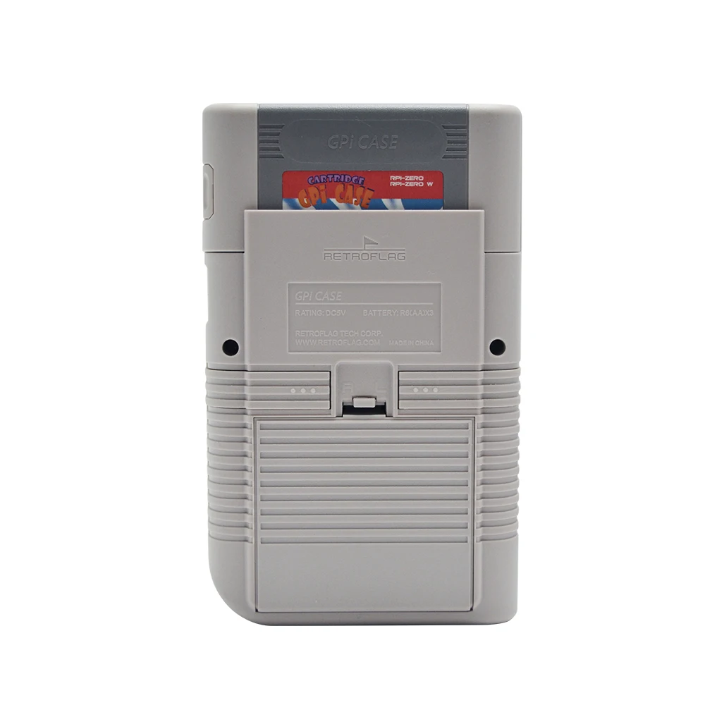 Оригинальный чехол Raspberry Pi retroflag gpi совместимый с Zero w игровая