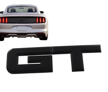 

Black GT for Coyote V8 5.0 Trunk Lid Tailgate replacement Emblem Decal Badge Sticker