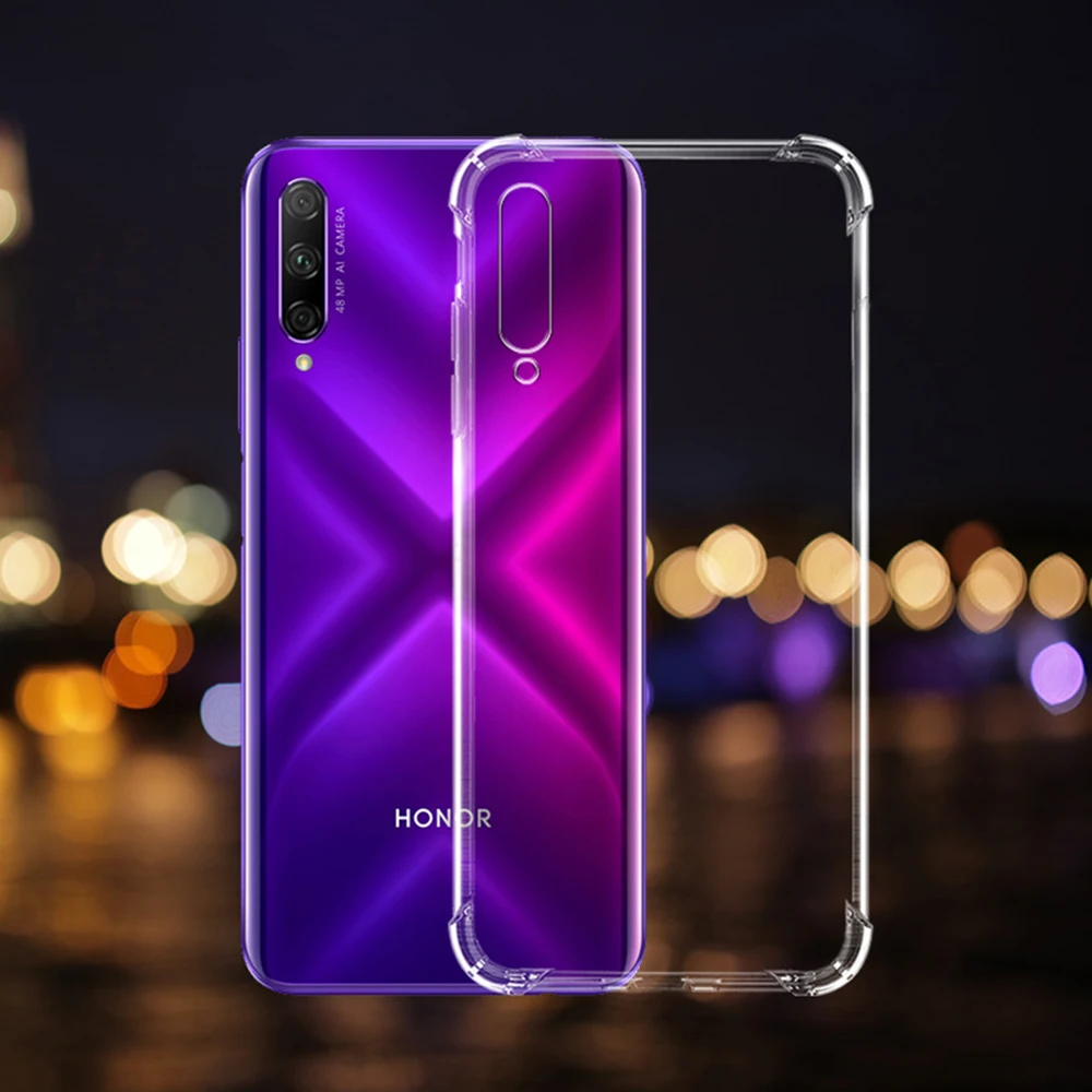 Ударопрочный чехол Etui высокого качества для телефона huawei P10 Plus прозрачный