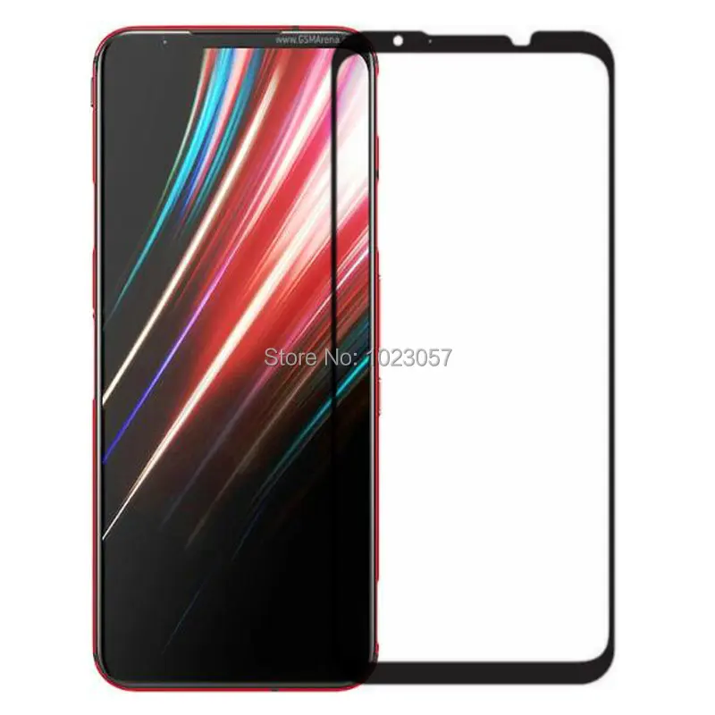 ZTE Nubia Red Magic 5G 2020 3D Full Glue Coverage Tempered Glass For NX659J Screen Protector Protective Film | Мобильные телефоны и