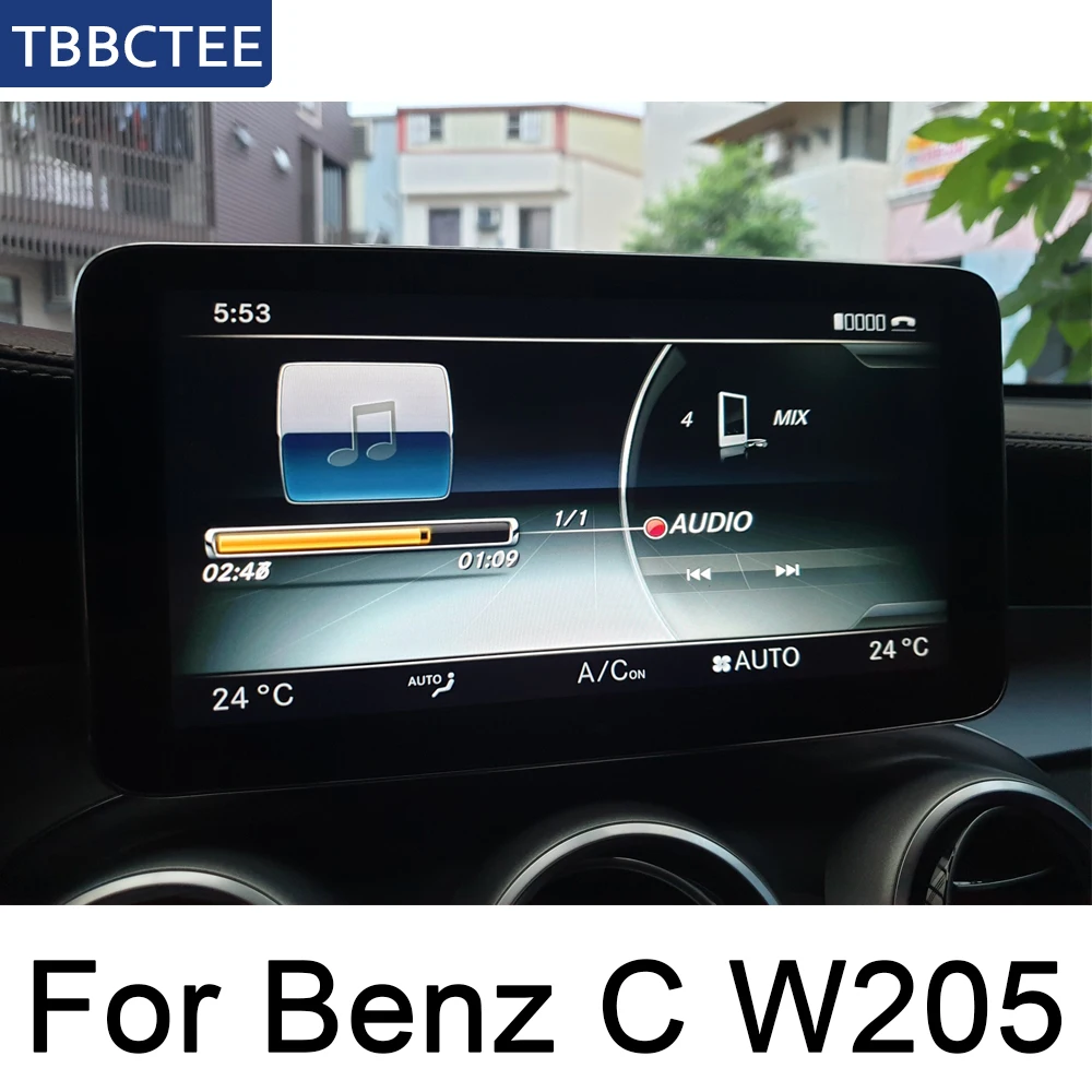 Sale For Mercedes Benz C Class W205 2015~2019 NTG Android Car radio GPS multimedia player Navigation HD Screen WiFi BT Map System 3