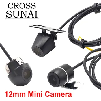 

Mini Vehicle Rear View Camera PAL/NTSC Car Rearview Camera Auto Back up Night Vision Wire 12V 170 Degree Auto Accessories