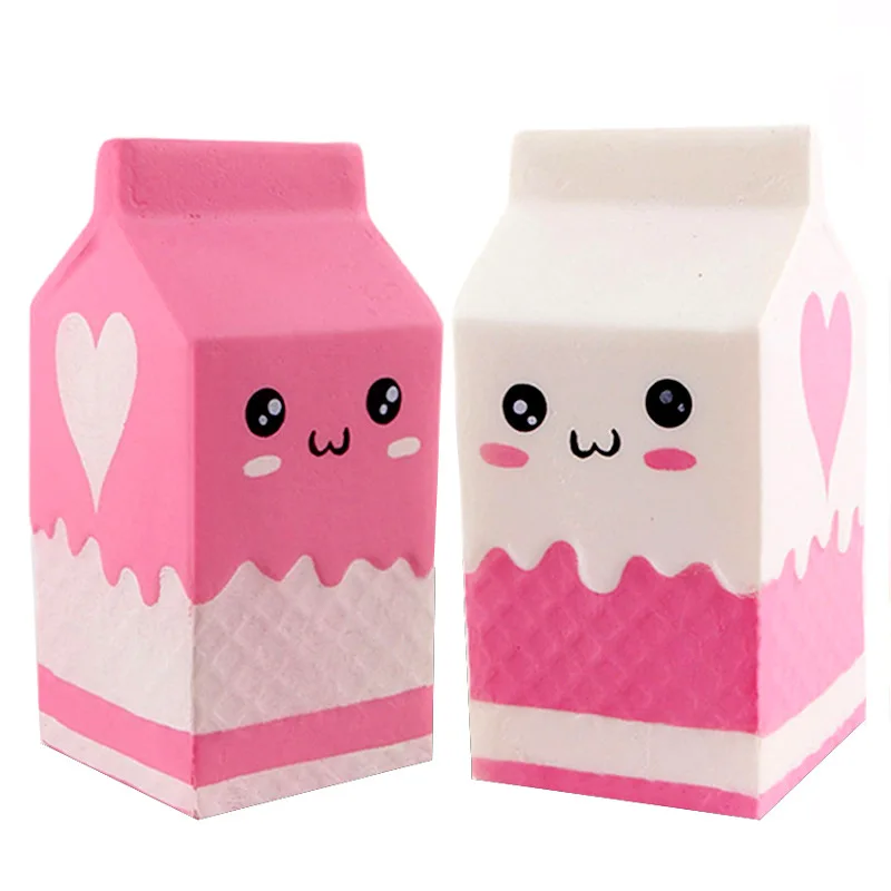 Pink Squishy Toy Bottle Milk Box_01
