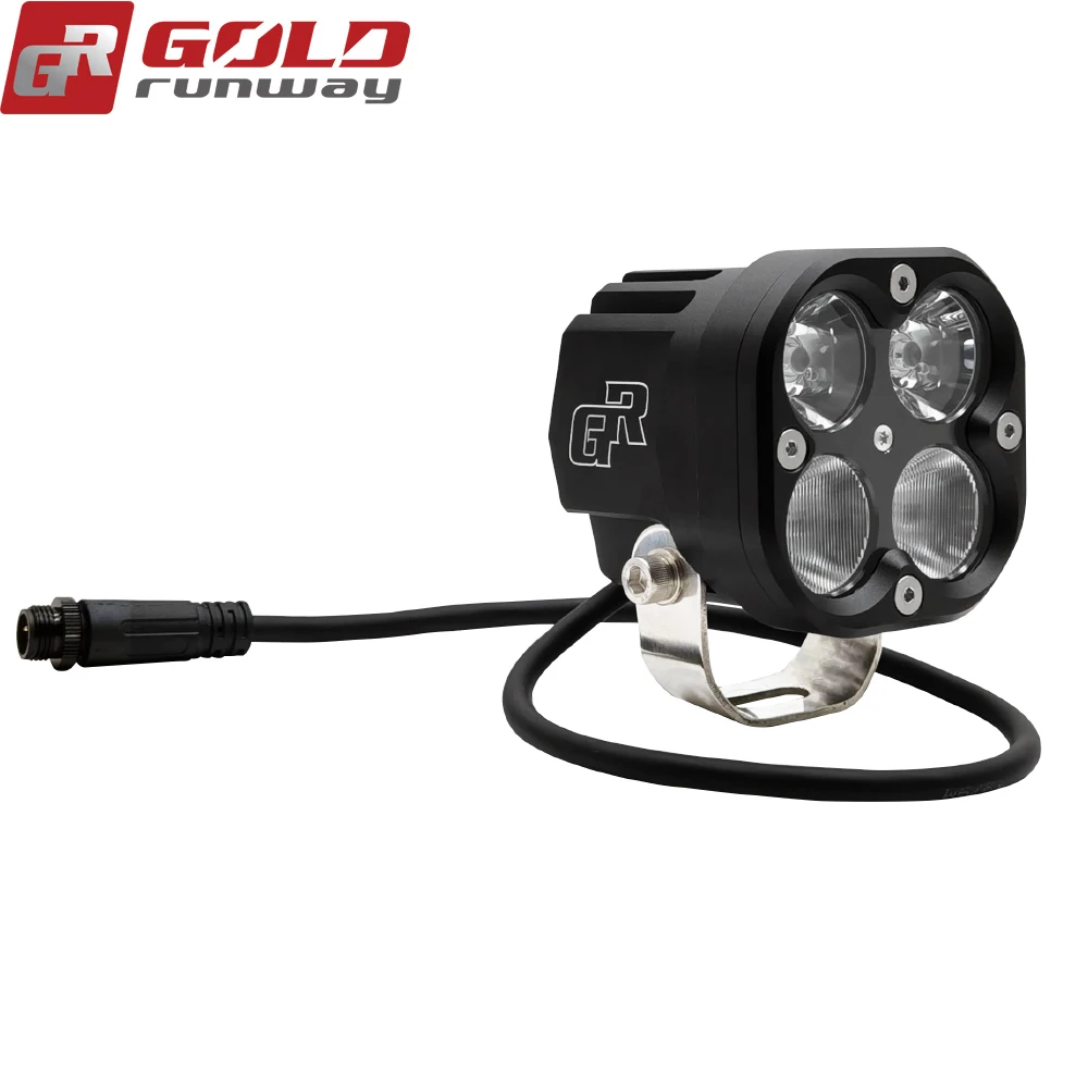 GOLDRUNWAY GR X4 универсальная вспомогательная фары для мотоцикла 4200LM 40 Вт