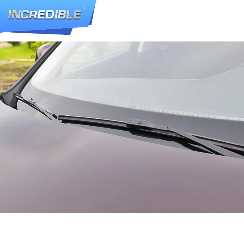 Невероятные щетки стеклоочистителя для Porsche Panamera 970 971 Fit кнопочные ручки 2013