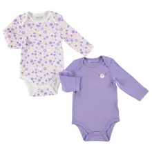 Ebebek HelloBaby/комплект из 2 предметов; боди с длинными рукавами и принтом