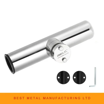 

Marine Hardware Stainless Steel Fishing Rod Holder Boat Kayak Yacht Fishing Pole Bracket Clamp Mount Ocean Boat Fishing New
