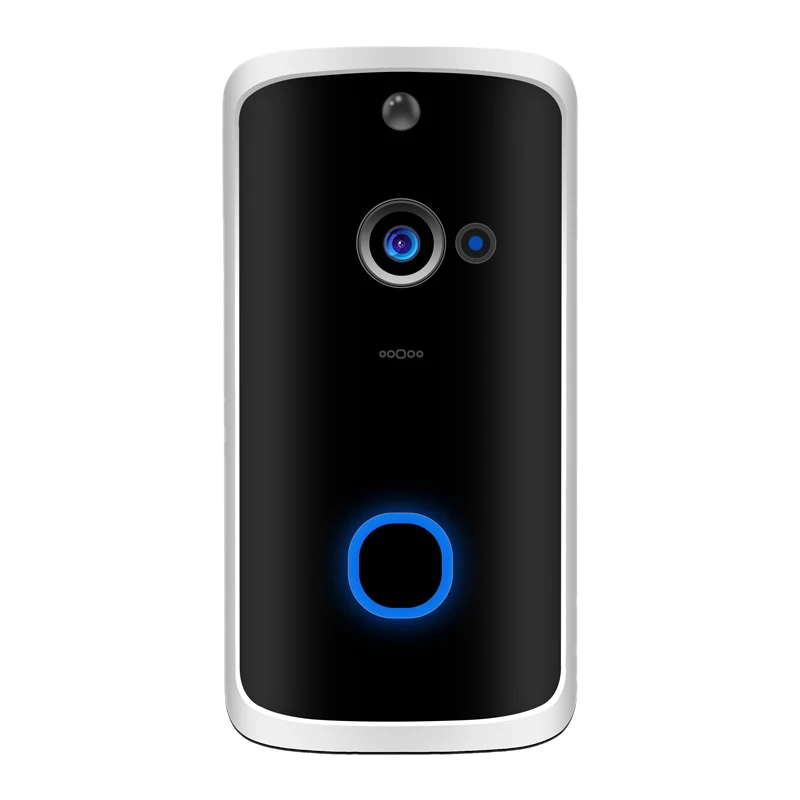 

Wifi Security Doorbell Smart Hd 720P Visual Intercom Recording Video Door Phone Remote Home Monitoring Night-Vision