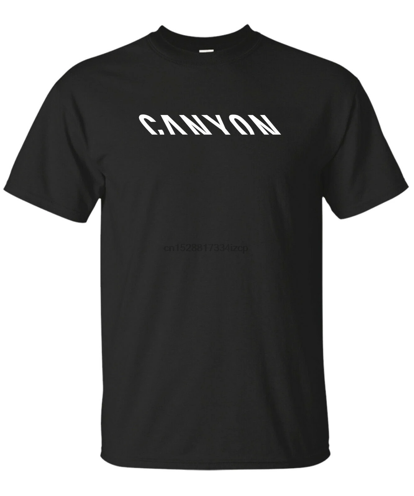 Canyon Bikes логотип MTB велосипеды Заводская футболка байкеры Новый Harajuku уличная