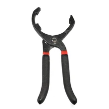 

12 inch Oil Filter Wrench Plier Disassembly Dedicated Clamp Oil Block Plates Machine Clip Impact Wrench Auto Bicycle Repair Tool