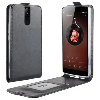 

For Leagoo Power 5 Case Flip silicone PU Leather Wallet up and down Hit ColorFull Phone Case For Leagoo Power 5 Back Cover