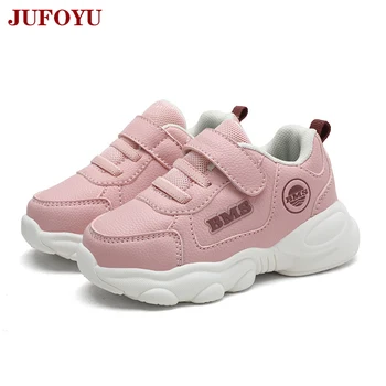 

2020 Autumn Fashion Comfortable Soft Bottom Leather Boys Girls Casual Shoes Toddler Kids Brand Shoes High Quality Size 21-26 New