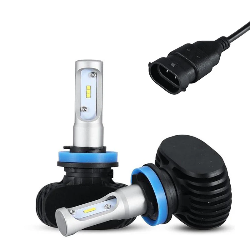 

Cheap H11 / H8 / H9 LED Headlight Bulb CSP Chip Bulb for Car Jeep Road Truck ATV SUV