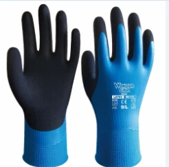 Wonder Grip WG-318 универсальные анти-порезные перчатки защитные устойчивые к порезу водонепроницаемые садовые защитные эмульсионные перчатки Новое поступление - Цвет: Синий