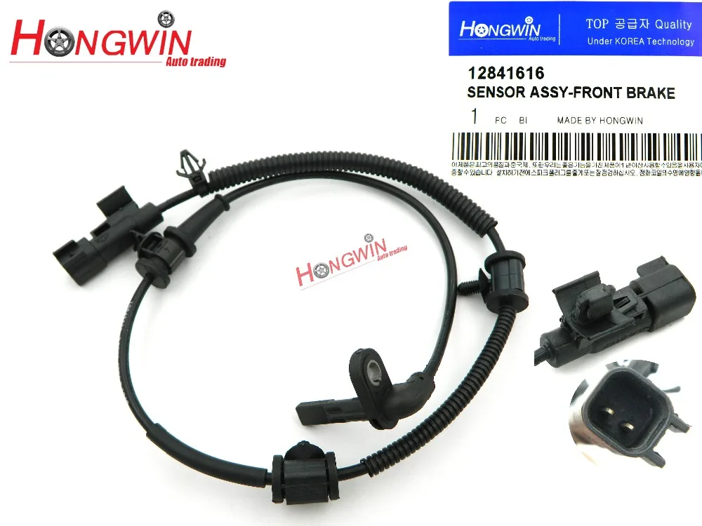Sensor de velocidad de rueda ABS compatible con Opel Insignia Vauxhall