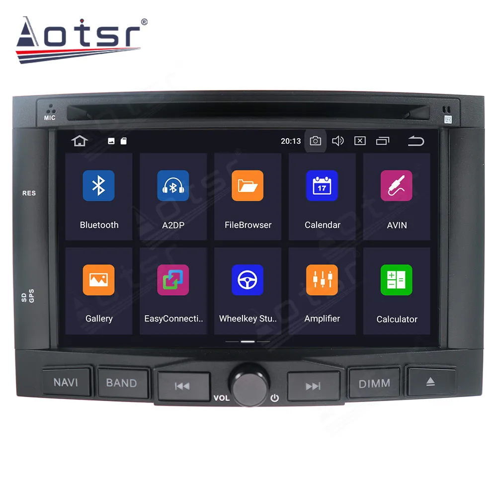 6+128G Carplay Android 11.0 For PEUGEOT 3008 5008 Car Multimedia GPS Screen Video Player Radio Receiver Audio Stereo Head Unit