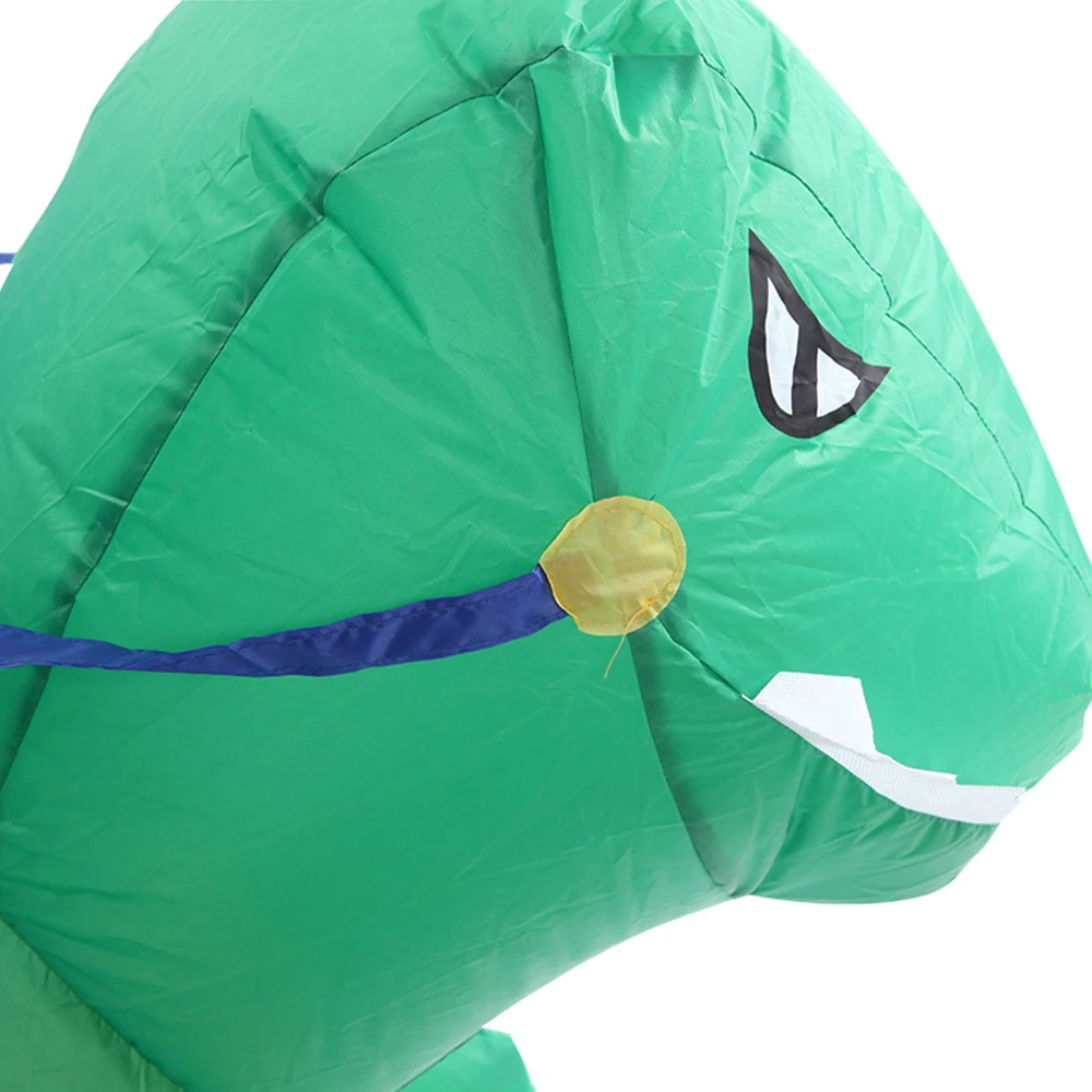 Inflatable Dinosaur Costume Dinosaur Jumpsuit Dinosaur Clothing Halloween Costumes Funny Costumes Animal Cosplay K1132 D