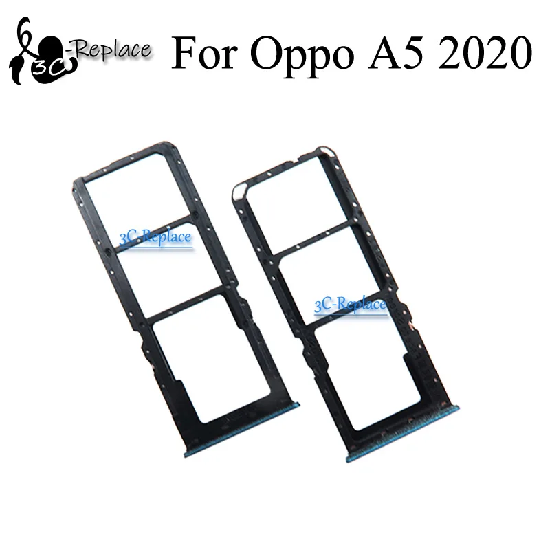 Высококачественный защитный чехол для Oppo A5 CPH1933 CPH1931 CPH1935 CPH1943 лоток sim-карты держатель карт Micro SD слот Запчасти sim-карты адаптер Запчасти для авто