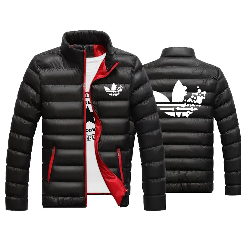 

2019 Winter Fashion Brand Ultralight Duck Down Jacket Mens Hooded Streetwear Light Feather Coat Waterproof Warm Mens Clothing