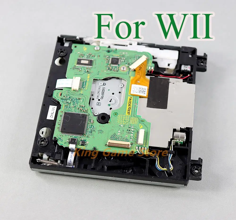1pc Replacement D3 Non crack Original DVD Drive With 1 IC for Nintendo Wii D3-2 D4 PCB Mainboard | Электроника