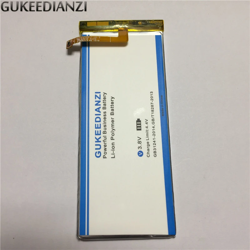 GUKEEDIANZI Оригинальная батарея HB3447A9EBW для Huawei Ascend P8 GRA L09 UL00 2600mAh li ion|Аккумуляторы