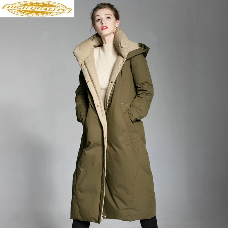 Vrouwen Winter Down Jacket Hooded Jassen Puffer Vrouwelijke Jasje Plus Size 90% Witte Eend Down Jas Hoge Kwaliteit 6004 KJ2792 Vrouwen Winter Down Jacket Hooded Jassen Puffer Vrouwelijke Jasje Plus Size 90% Witte Eend Down Jas Hoge Kwaliteit 6004 KJ2792