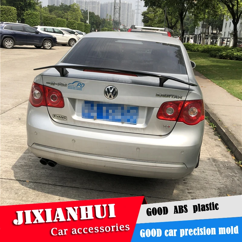 For Jetta Spoiler 2006-2019 Volkswagen TF High Quality ABS Material Car Rear Wing Primer Color | Автомобили и мотоциклы