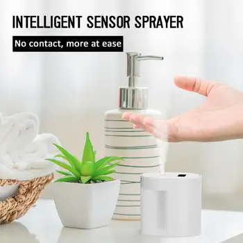 

100ml Mist Sprayer Automatic Liquid Soap Alcohol Sanitizer Dispenser Sprayer Intelligent Induction Facial Spray Makeup Tool Kits