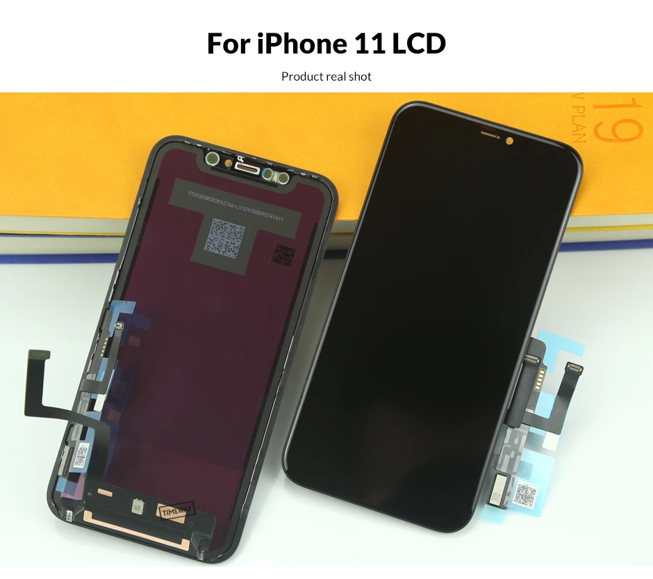Высококачественный ЖК-дисплей для iPhone XR дисплей для Tianma OLED OEM сенсорный экран с дигитайзером запасные части для сборки черный