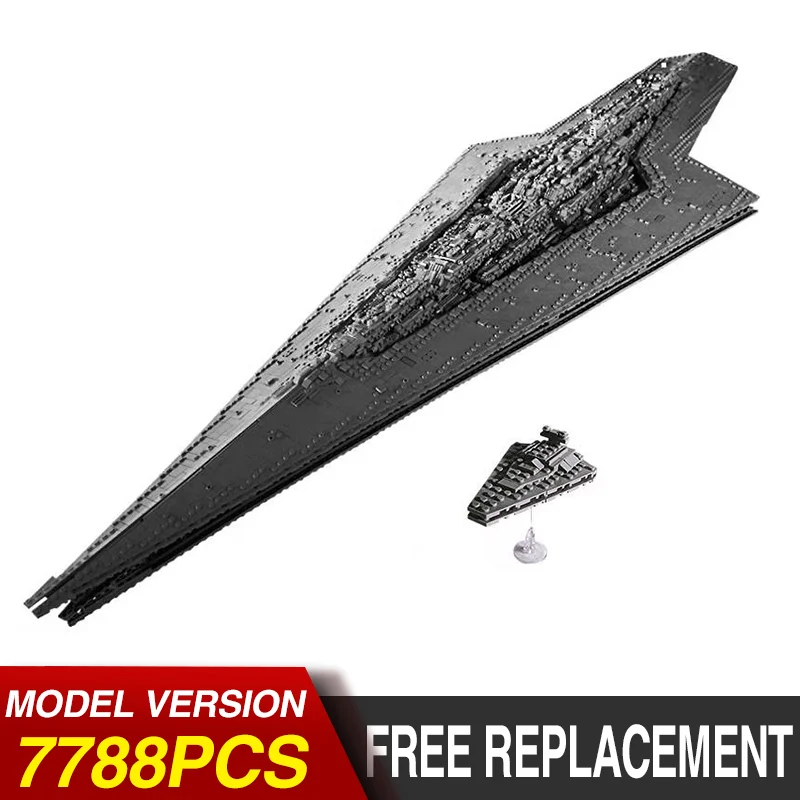 

Star Toys Wars UCS Executor Destroyer Set MOC-15881 Model Compatible with legoed 10221 Building Blocks Kids Toys Christmas gifts