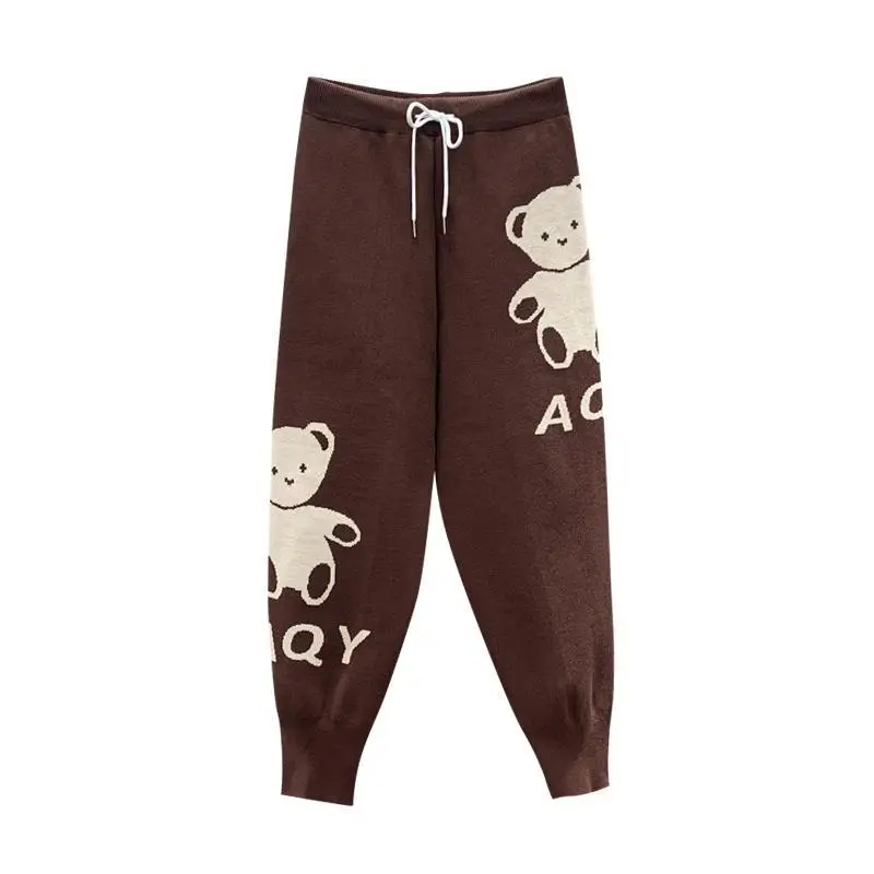 Winter Thicken Thermal Woollen Trousers 