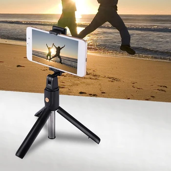 

Wireless Bluetooth Selfie Stick for iphone/Android Foldable Handheld Monopod Shutter Remote Extendable Mini Tripod