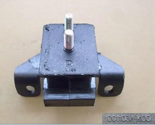 right Engine suspension pad L/R for Great wall haval oem:1001101A-K00 10011013-K00 - Цвет: right