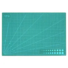 A3 Cutting Mat Cutting Underlay Cutting Plate Handmade Tool For Hand Form Block Durable PVC Material a3 cutting mat cutting board cutting plate 45cmx30cm
