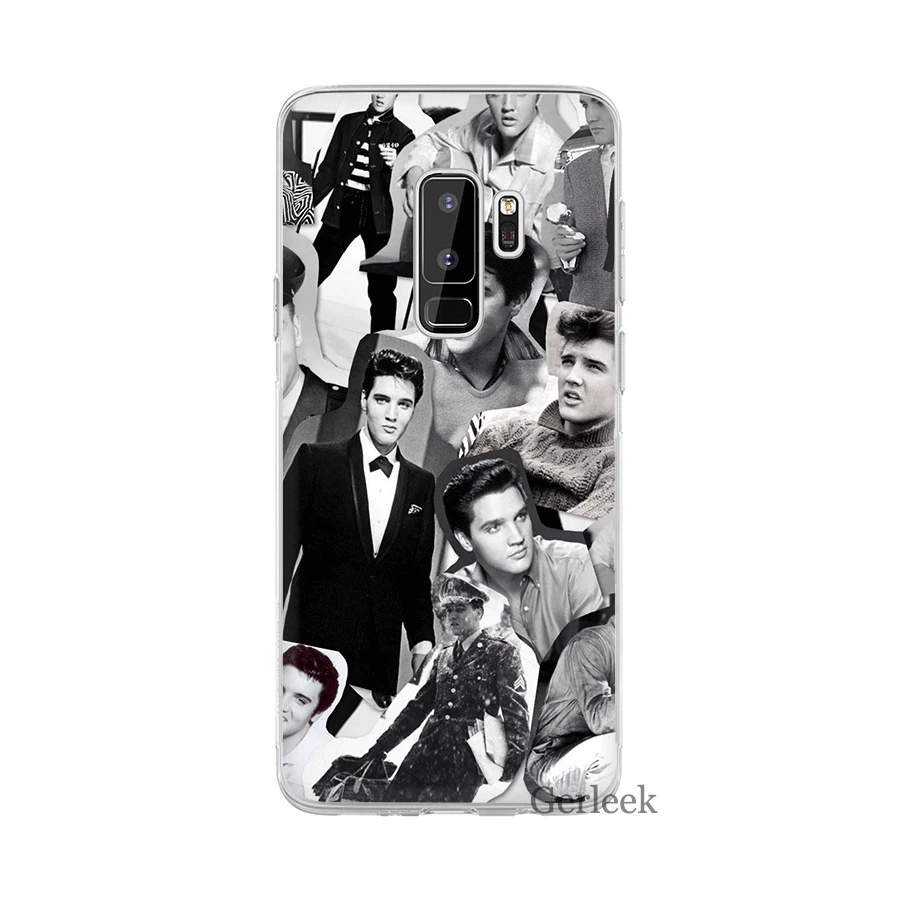 Чехол для телефона чехол для samsung A10 A20 A30 A40 A50 A60 A70 A10s A20s A30s A40s A50s A3 A5 A6 A8 плюс A7 A9 Элвис Kiss - Цвет: H6