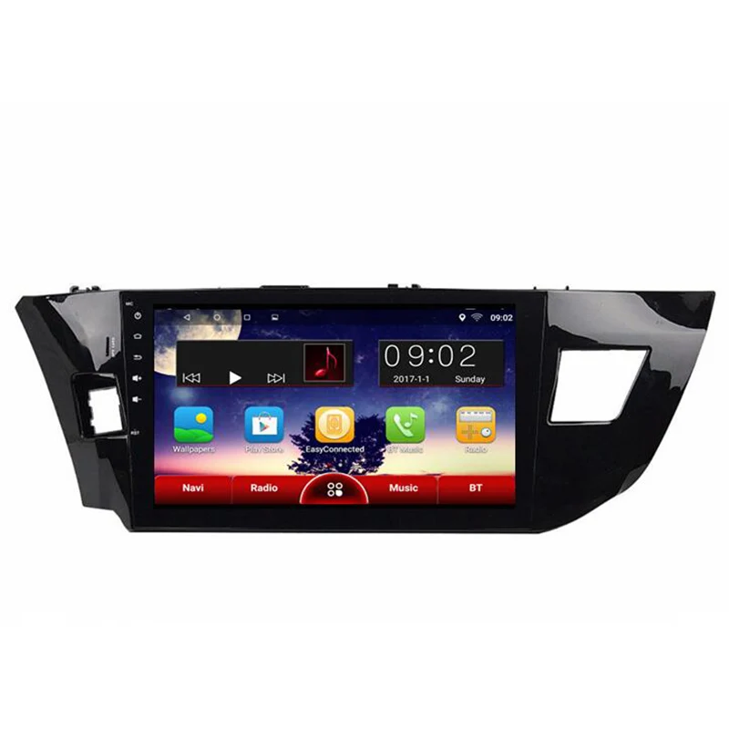 ChoGath 10,2 ''четырехъядерный Автомобильный мультимедийный плеер Android 8,1 автомобильный Радио gps навигационный плеер для Toyota Corolla с usb