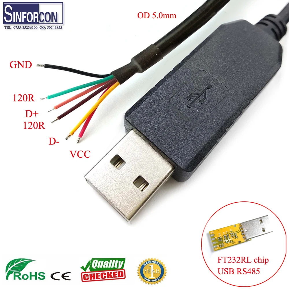 FTDI USB RS485 последовательный адаптер Kable usb rs485 we 1800 bt|adapter cable|usb rs485usb adapter |