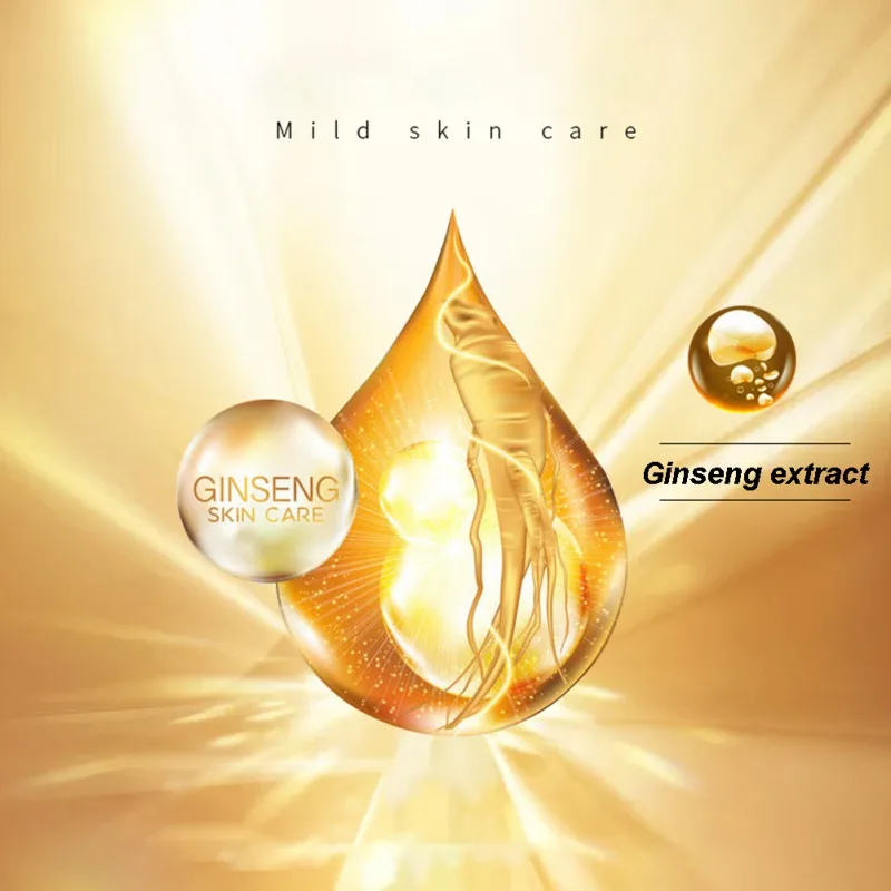 Ginseng Essence Soap Moisturizing Anti-mites Anti-acnes Shrinking Pores Cleansing Handmade Soap
