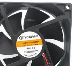 Для YCCFAN YDM9225S24 92*92*25 мм 9 см 24 В 0.20A Вентилятор охлаждения Бесплатная доставка