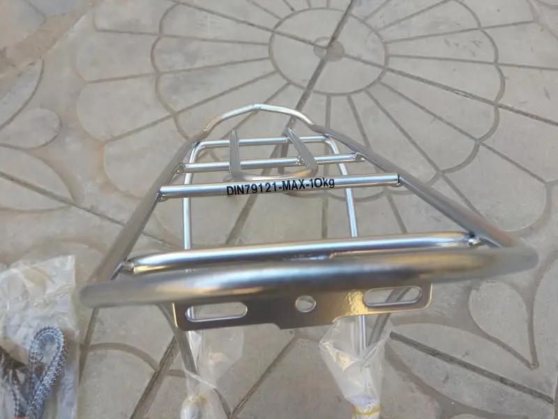 

20-Inch Folding zi xing che gang Shelf Rear Carrier Back Seat Sp8p18-Manned