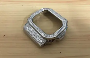 

Custom Diamond Watch Set for 5600/5610/5035 Watch Band and Bezel