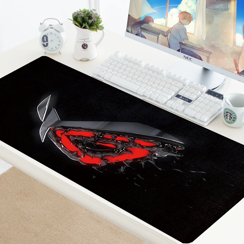 Большой коврик для мыши ASUS, коврик для клавиатуры, резиновый коврик для ноутбука, ноутбука, настольного компьютера, коврик для офисной мыши для игр CS GO