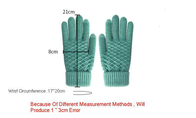 Перчатки зимние Guantes Invierno Mujer плюс толстые теплые Neri бархатные пять пальцев Сенсорный экран Eldiven Modis Gants Femme варежки