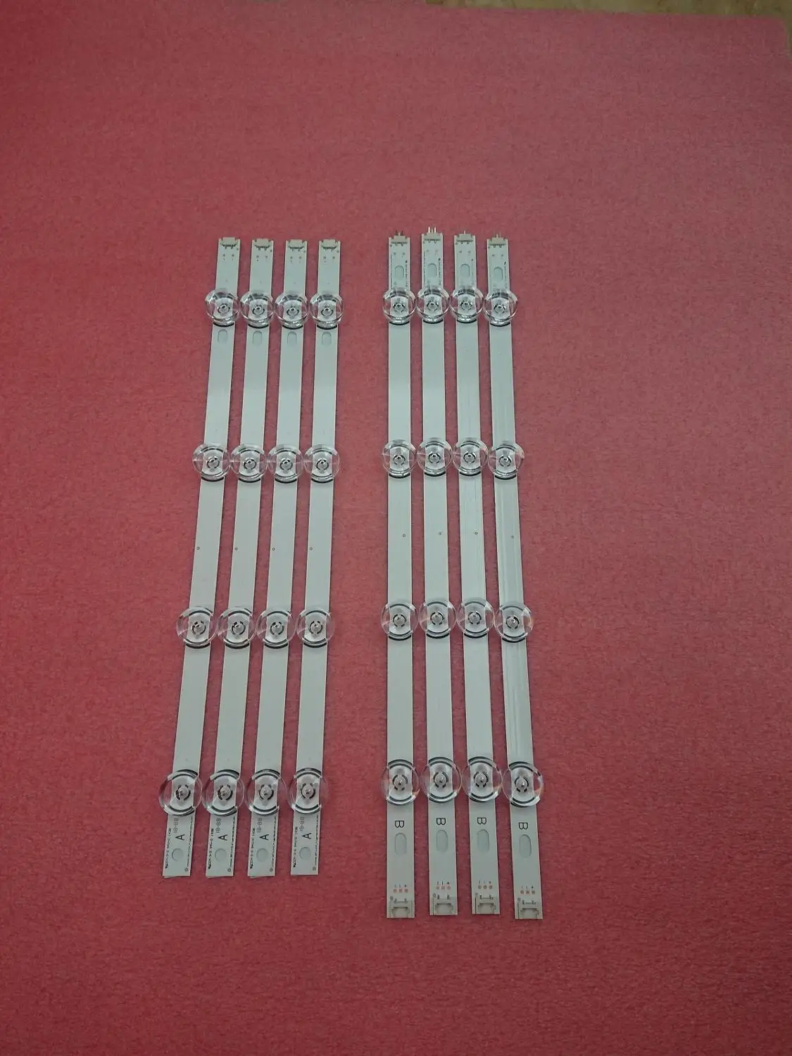 

New 5set=40 PCS LED Backligh strip For LG TV 42LY320C INNOTEK DRT3.0 DRT 3.0 42 inch 42LB5610 42GB6310 6916L-1956E 1957E 1709A