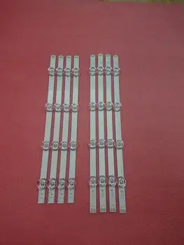 

New 5set=40 PCS LED Backligh strip For LG TV 42LY320C INNOTEK DRT3.0 DRT 3.0 42 inch 42LB5610 42GB6310 6916L-1956E 1957E 1709A