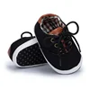 Toddler Infant Baby Boy Girl Shoes Boy Sneakers Classics Canvas Shoes Anti-slip Soft Sole Newborn First Walkers Moccasins 4