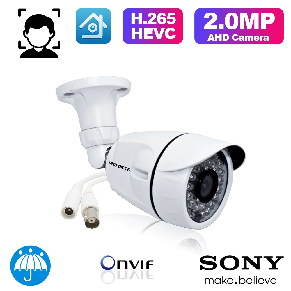 Камера видеонаблюдения 3 6 ТВЛ 36 светодиодов 1080 мм Sony CCD HD 1080P | Безопасность и