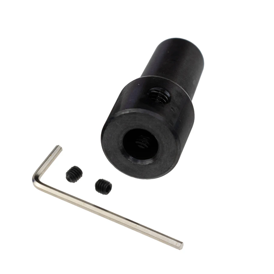 B10 Electric Drill Chuck Coupling Adaptor Conical Connecting Rod Shaft Sleeve 4mm 5mm 6mm 6.35mm 7mm 8mm 10mm 11mm 12mm 14mm