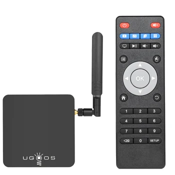 

UGOOS TV BOX AM3 Smart TV Box Android 7.1 Amlogic S912 4K 2GB 16GB Mini PC 2.4G 5G WiFi 1000M LAN DLNA Miracast HD Media Player